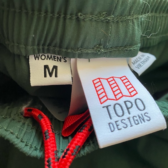 Topo Designs Women’s Boulder Pants - Picture 4 of 11